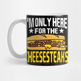 Cheesesteak, Cheesesteak Rolls, Philly Cheesesteak Mug